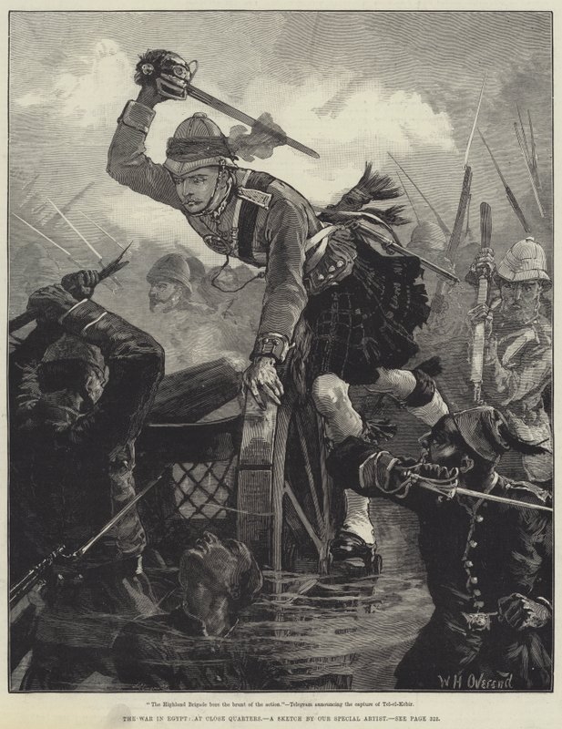 The War in Egypt, at Close Quarters by William Heysham Overend