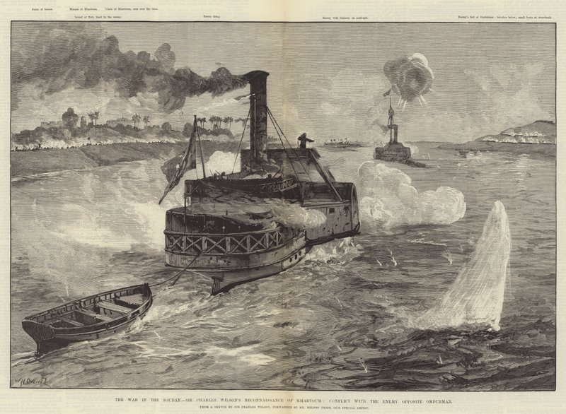 The War in the Soudan, Sir Charles Wilson