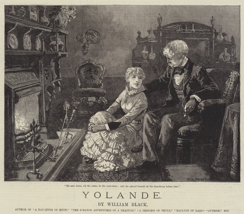 Yolande by William Heysham Overend