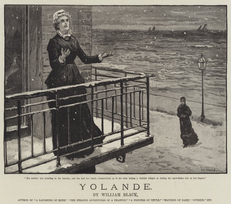 Yolande, by William Black by William Heysham Overend