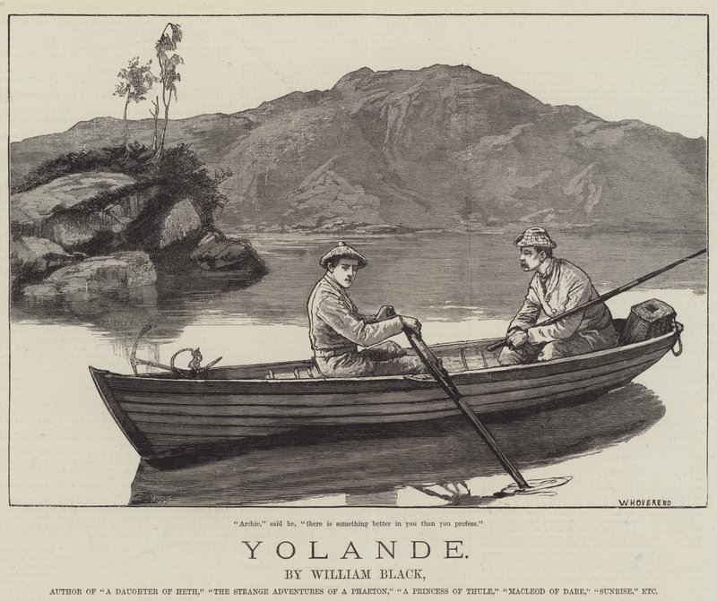 Yolande by William Heysham Overend