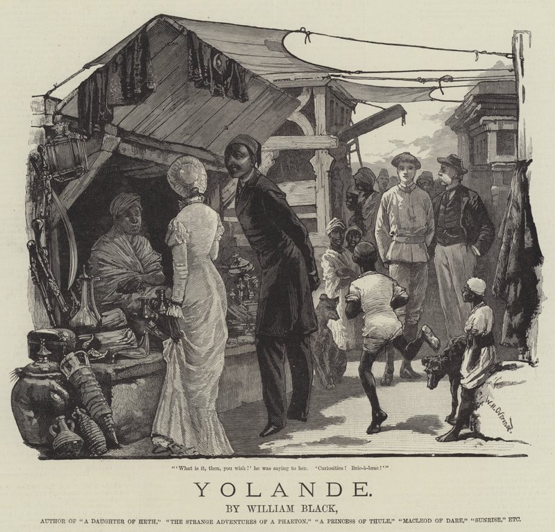 Yolande by William Heysham Overend