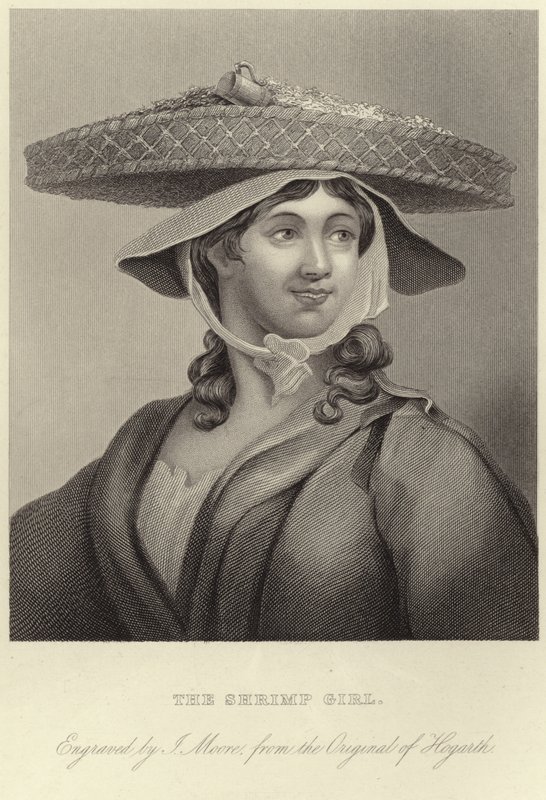 The Shrimp Girl by William Hogarth