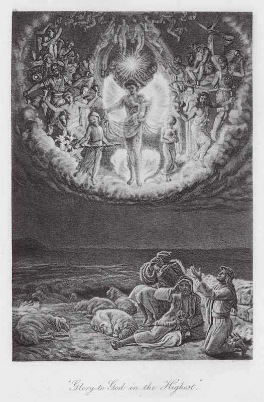 Glory to God in the Highest by William Holman (after) Hunt