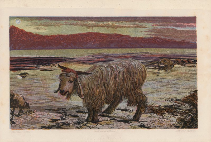 The Scapegoat by William Holman (after) Hunt