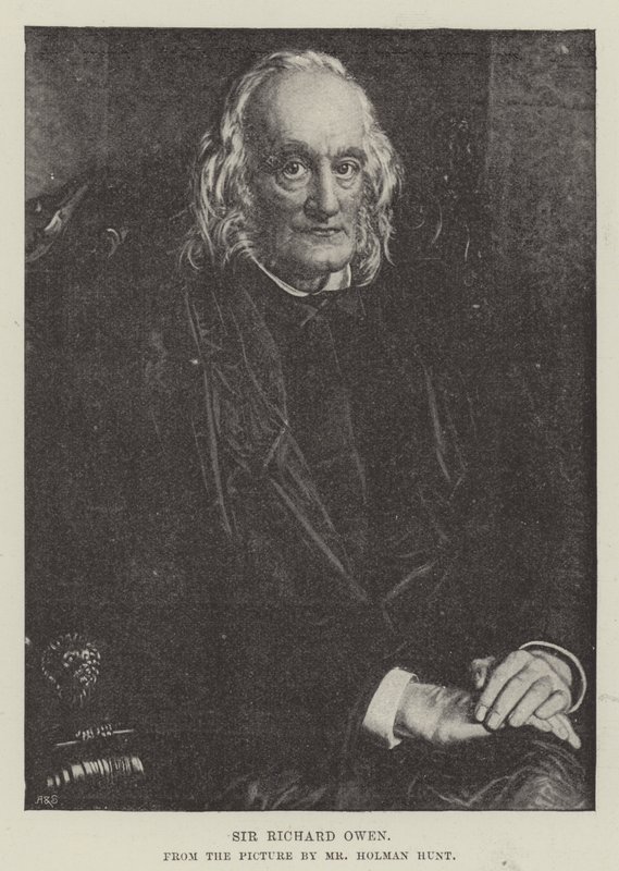 Sir Richard Owen by William Holman Hunt