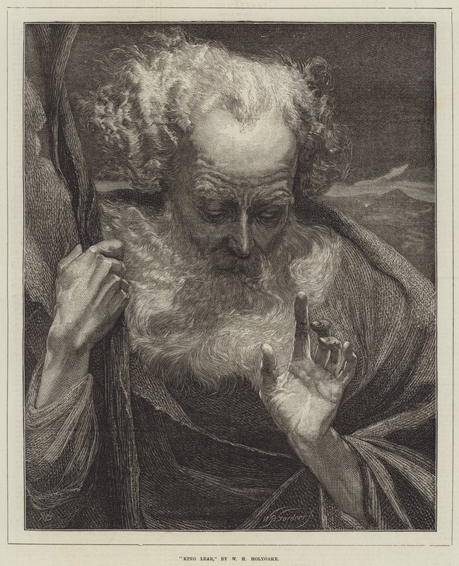 King Lear by William Holyoake