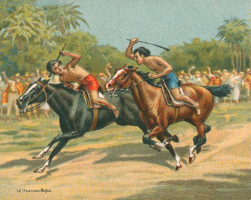 Races Historic and Modern, Races in Paraguay by William Hounsom Byles