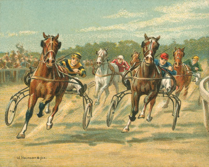 Races Historic and Modern, Trotting and Pacing Races by William Hounsom Byles
