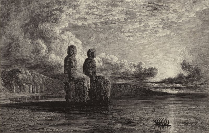 The Memnon by William James (after) Muller