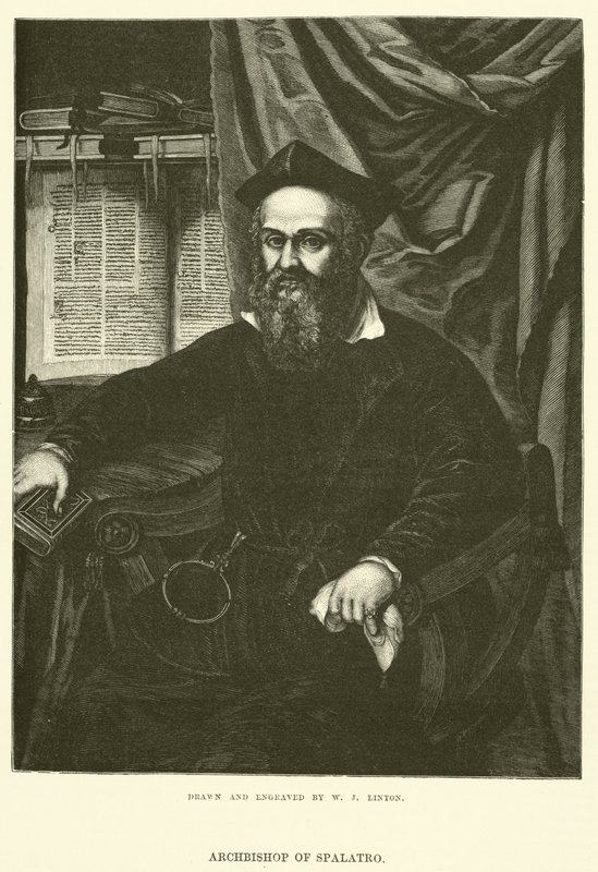 Archbishop of Spalatro by William James Linton