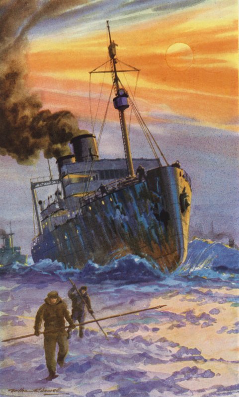 Russian Ice-breaker at Work by William John Patton McDowell