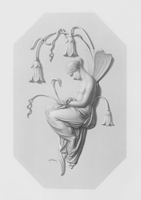 Blue-Bell, engraved by W Roffe from the basso-relievo by R Westmacott, ARA, in the collection of the Right Honourable the Earl of Ellesmere by William John Roffe