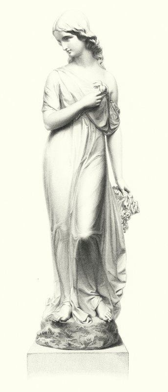 Purity (engraving) by William John Roffe