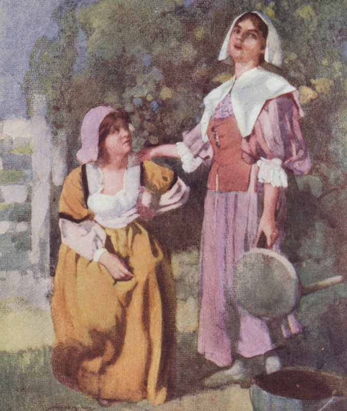 Illustration for The Compleat Angler by Izaak Walton by William Lee Hankey