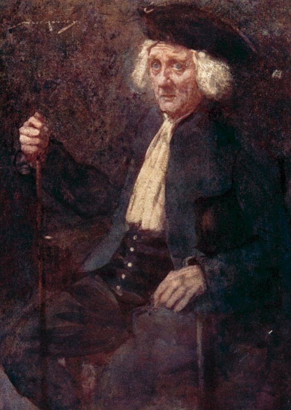 Illustration for The Deserted Village by Oliver Goldsmith by William Lee Hankey