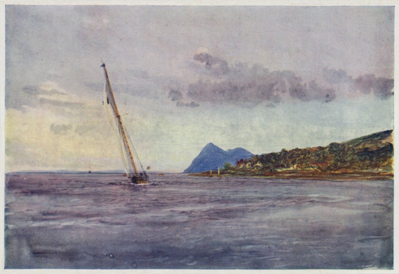 Holy Island, Arran by William Lionel Wyllie