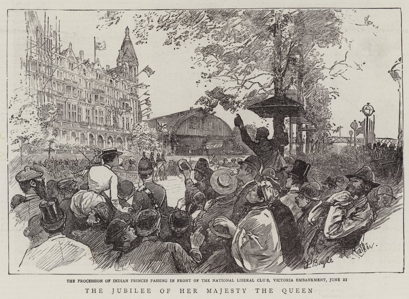 The Jubilee of Her Majesty the Queen by William Lockhart Bogle