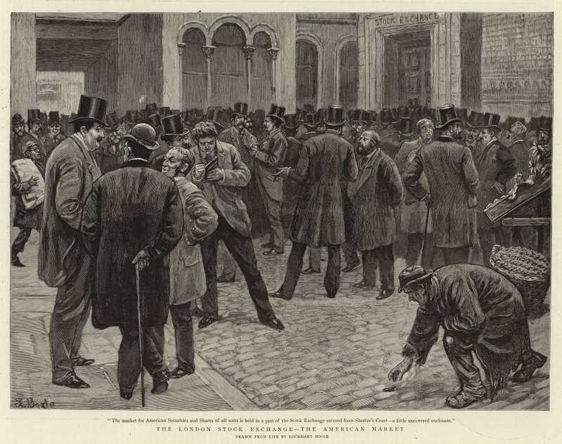The London Stock Exchange, the American Market by William Lockhart Bogle