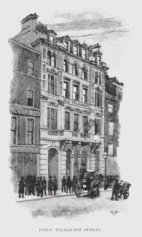 Daily Telegraph Offices by William Luker