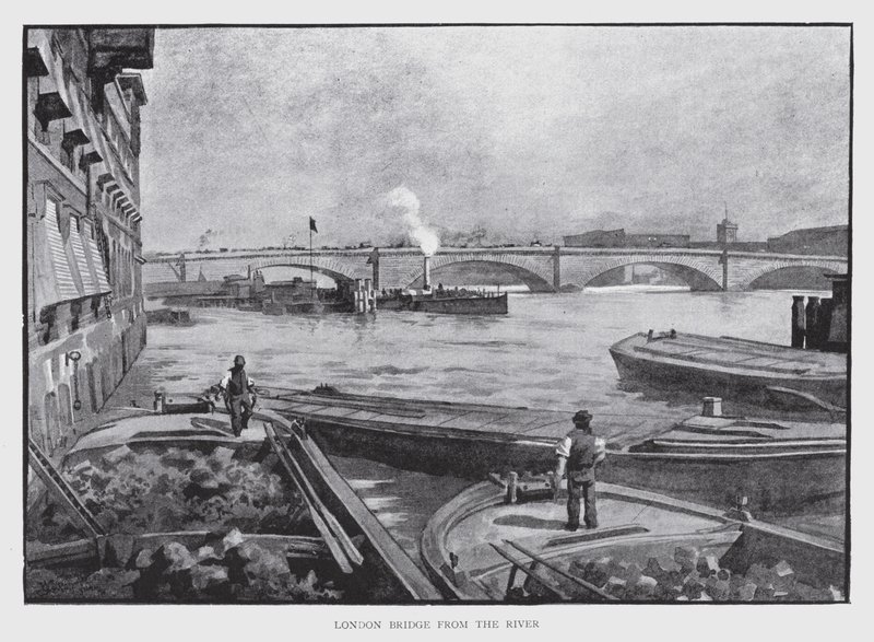 London Bridge for the River by William Luker