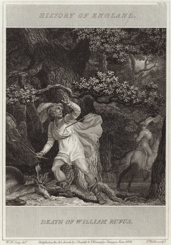 Death of William Rufus by William Marshall Craig
