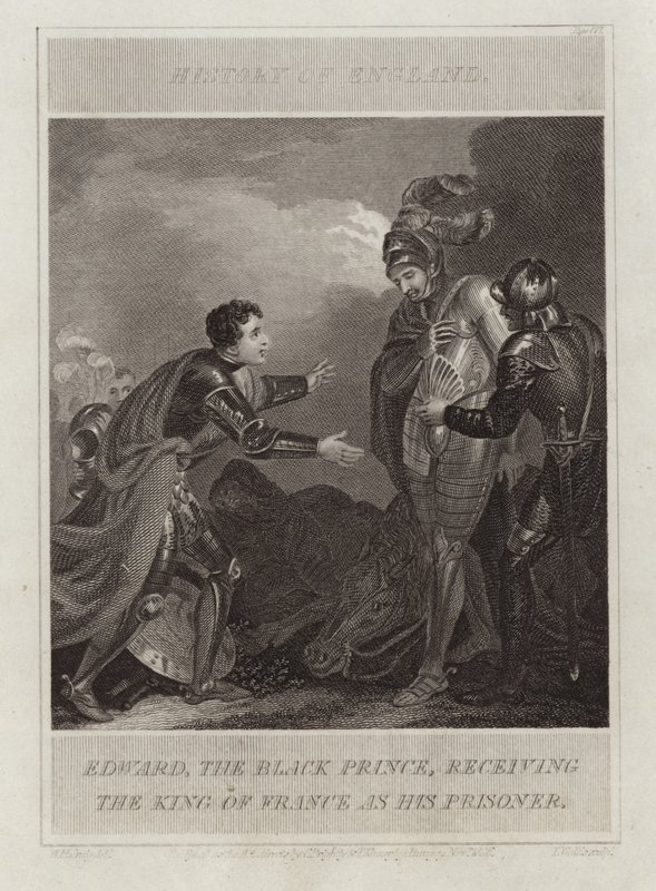 Edward, the Black Prince by William Marshall Craig