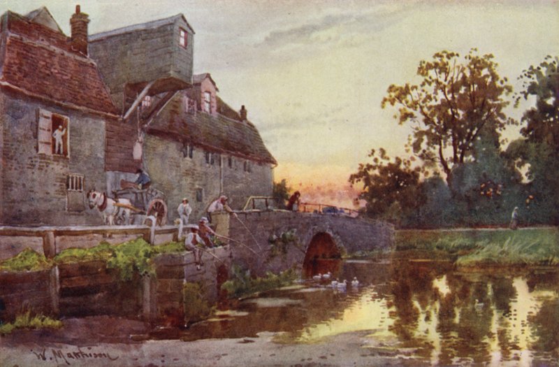 Grantchester Mill by William Matthison
