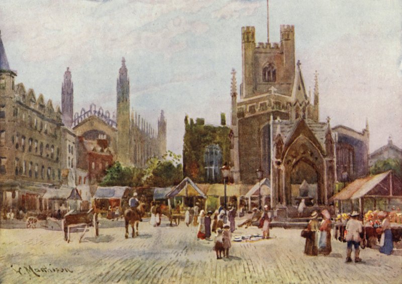 Market Square by William Matthison