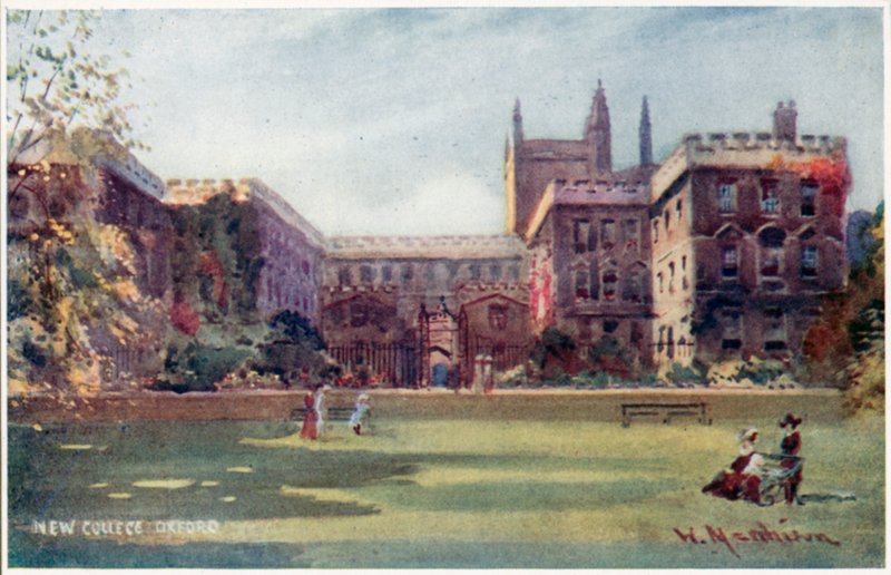 New College by William Matthison