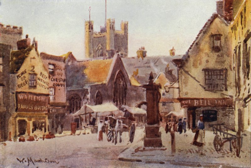Peashill by William Matthison