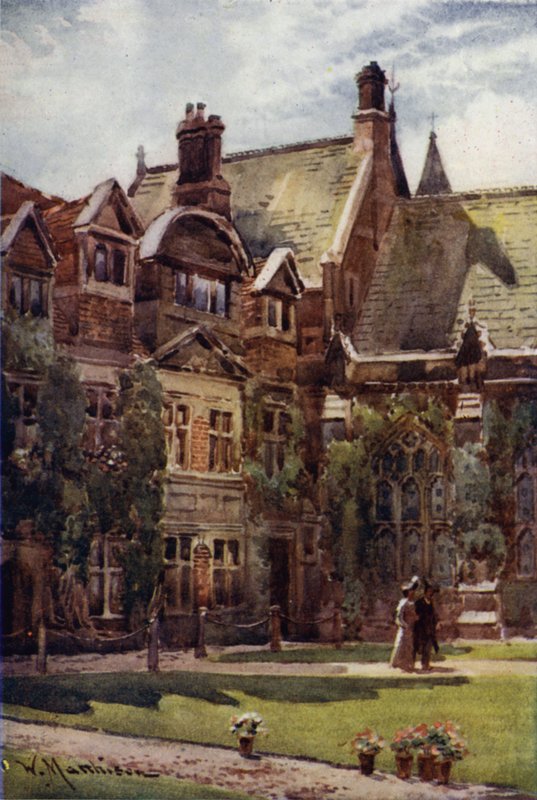 The Old Court, Pembroke College by William Matthison