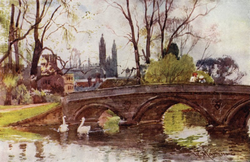 Trinity Bridge, King