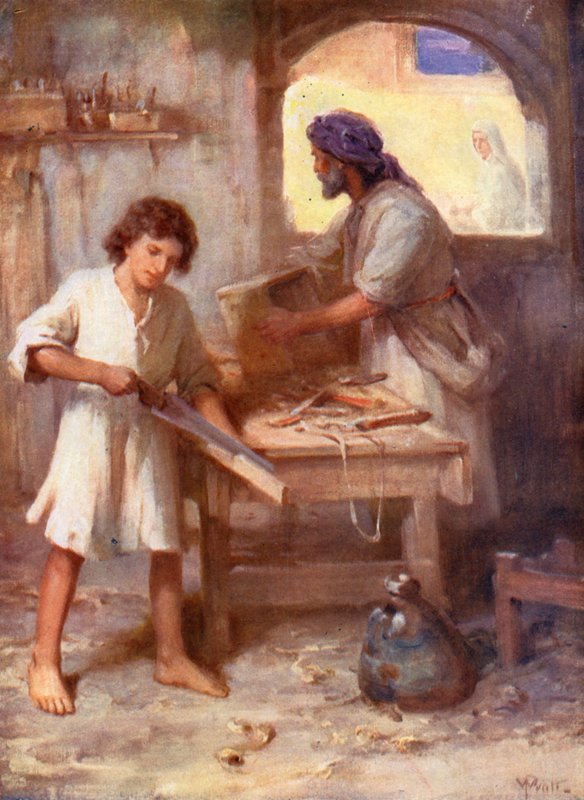 Jesus in the Carpenter