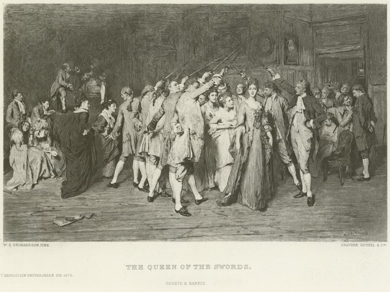 The Queen of the Swords by William Quiller Orchardson