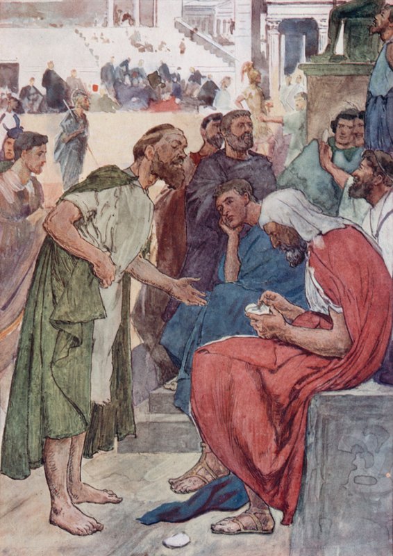 Aristides and the Citizen by William Rainey
