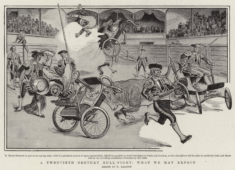 A Twentieth Century Bull-Fight, what we may expect by William Ralston