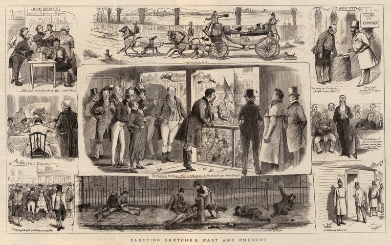 Election Sketches, Past and Present by William Ralston