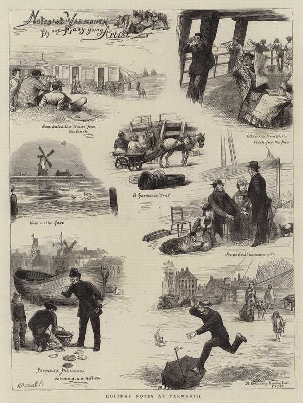 Holiday Notes at Yarmouth by William Ralston