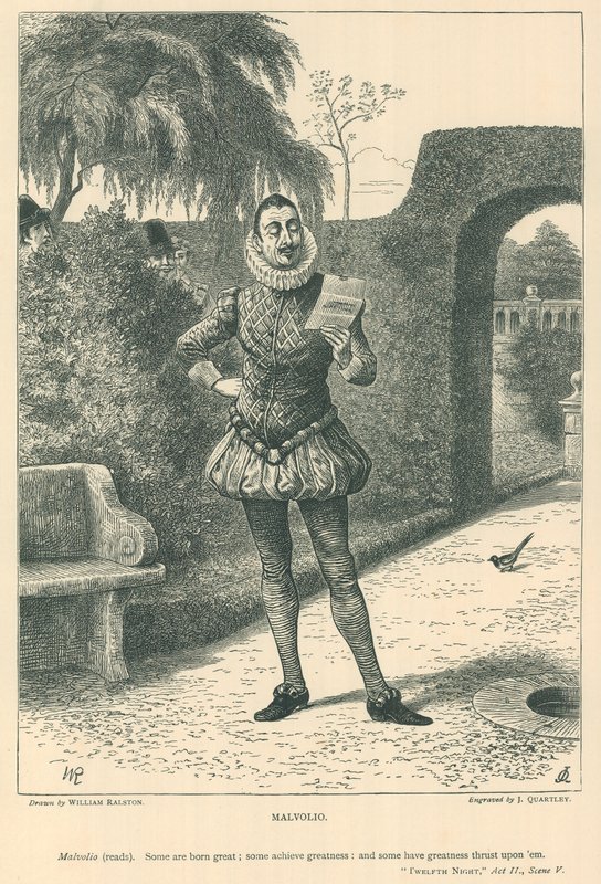 Illustration for Twelfth Night by William Ralston