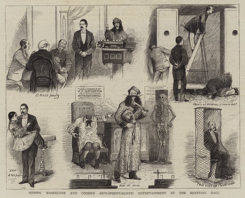 Messrs Maskelyne and Cooke