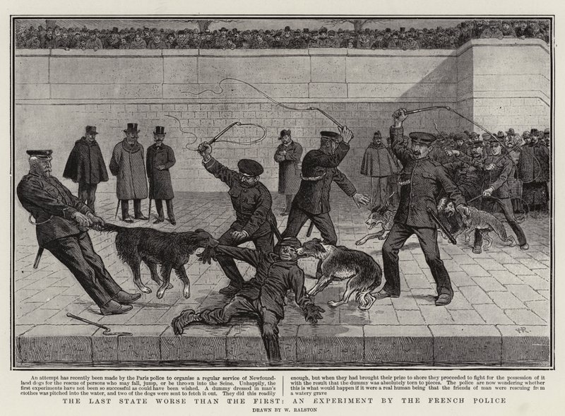 The Last State Worse than the First, an Experiment by the French Police by William Ralston