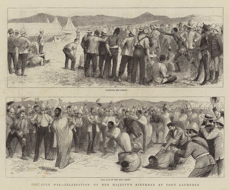 The Zulu War, Celebration of Her Majesty