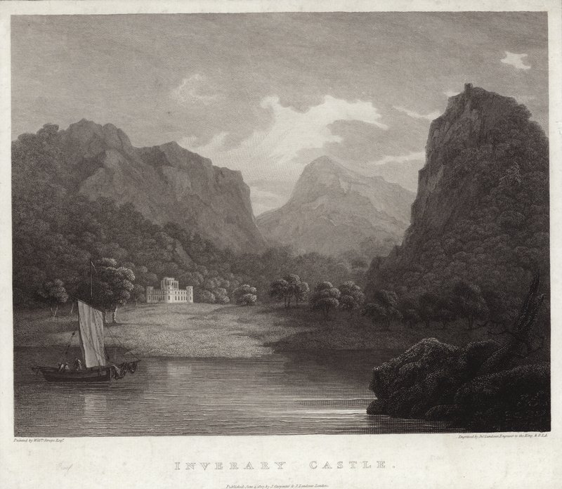 Inveraray Castle by William Scrope