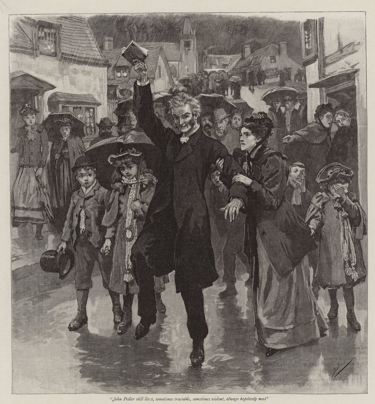 Illustration for The Exploration of the Reverend John Pedlar by William Small