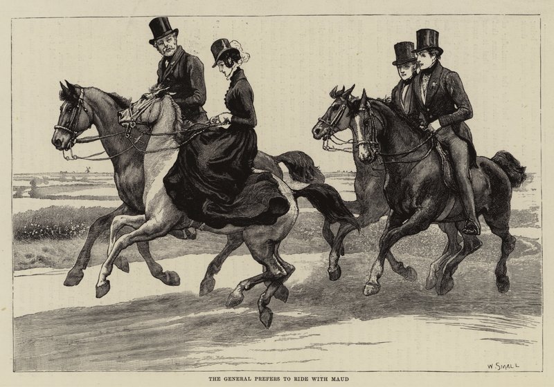Illustration for Thirlby Hall, by W E Norris by William Small