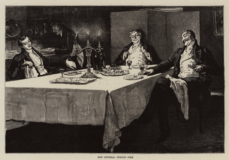 Illustration for Thirlby Hall, by W E Norris by William Small