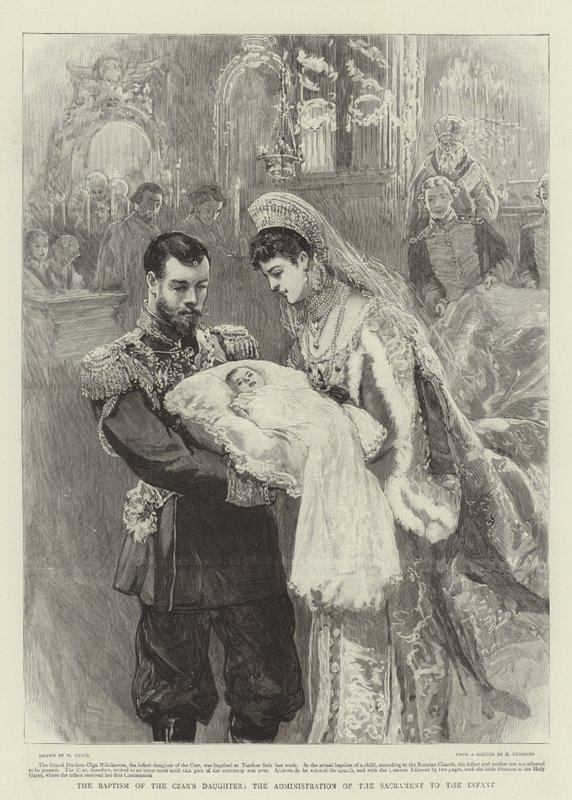 The Baptism of the Czar