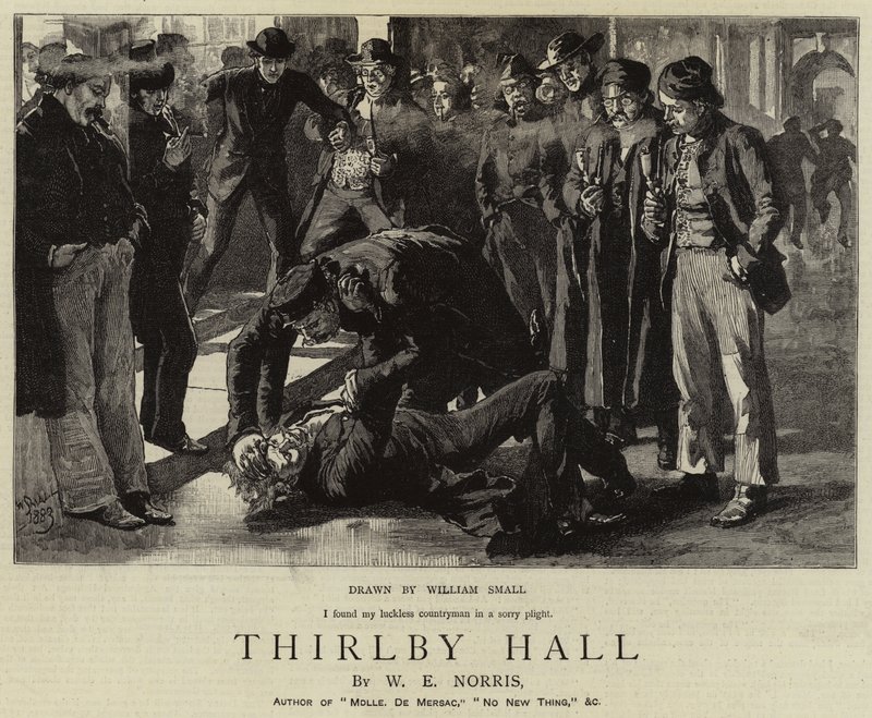 Thirlby Hall by William Small