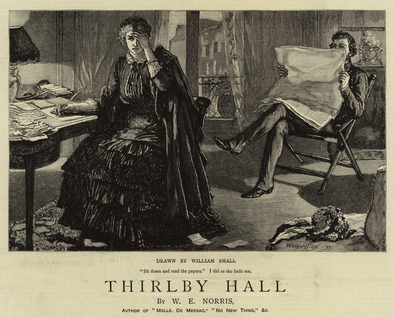 Thirlby Hall by William Small